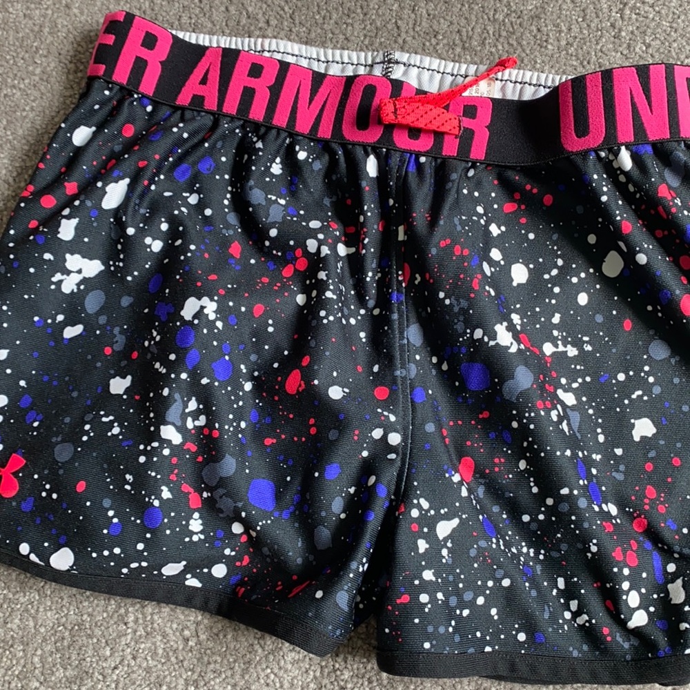 Workout shorts